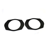 Connects2 CT25JP05 - Jeep Wrangler 1997-2006 Front Door 130mm Speaker Adaptors